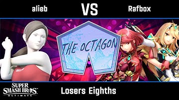 alieb (Wii Fit) vs Rafbox (Pyra/Mythra) - Ultimate Losers Eighths -  Octagon #83