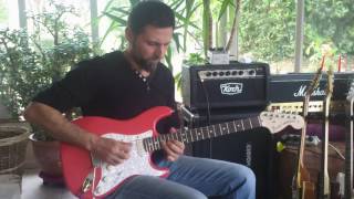 Koch Studiotone - Warmoth Strat - Kinman Pickups