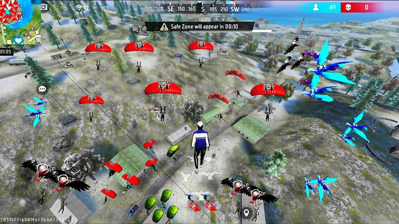 15 Kills 💪 Fastest Mobile Players  ⚡ | Solo Vs Squad Epic Full Gameplay | Free Fire Max 📱