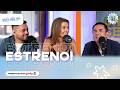 ESTRENO NADIE ESTÁ SOLO - CAROLINA ARREGUI, PABLO CANALIZA Y DEREK FERNÁNDEZ