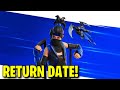 INDIGO KUNO SKIN RETURN RELEASE DATE in FORTNITE ITEM SHOP! (RARE INDIGO KUNO Returning!)