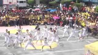 CMU Cheer dance champion 2012 (College of Commerce)