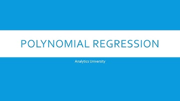 Polynomial Regression in Machine Learning