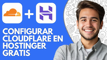 Cómo Configurar Cloudflare en Hostinger Gratis (2025) Rápido Y Fácil