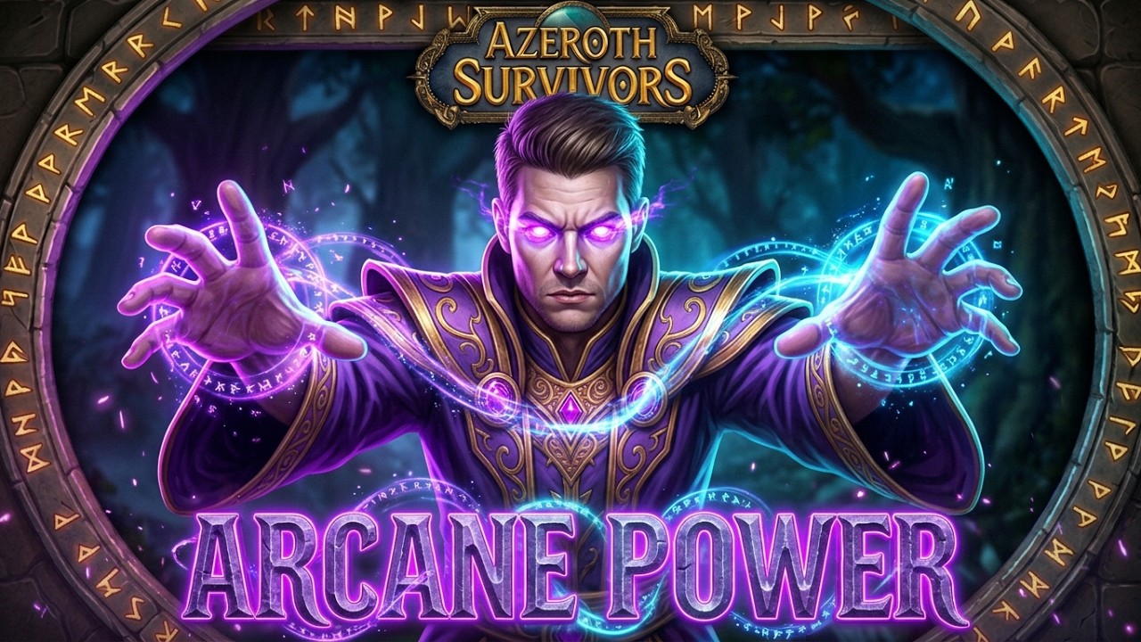 Azeroth Survivors: Starting With An Arcane Mage | World of Warcraft Roguelike