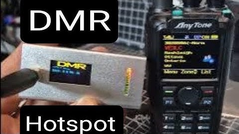 Budget Hotspot - DMR Anytone 878