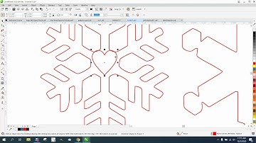 Corel Draw Tips & Tricks Easy Christmas Ornament Part 3