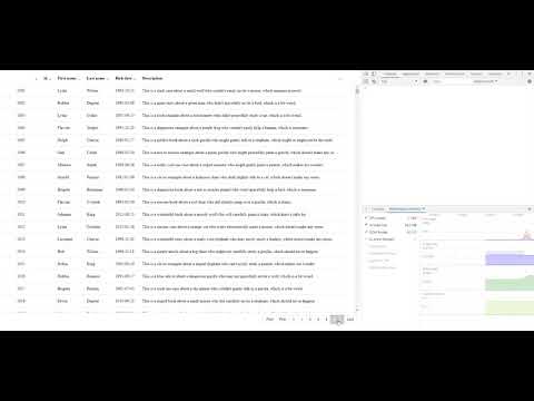 Tabulator test - Nodes leak without resizable columns