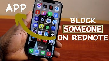 How to Block Someone on Rednote