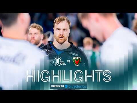 Highlights: THW Kiel vs. Füchse Berlin