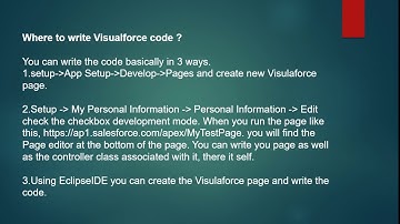 salesforce interview questions and answers part 2