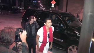 Brandon Howard aka Michael Jackson's son at Craig's Restaurant @michaeljackson Profile