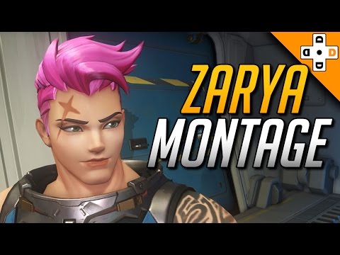 Zarya Montage - FIRE AT WILL! | Overwatch