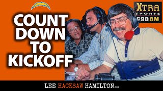 XTRA 690 Sports Radio hosts Jim Rome, Scott Kaplan, Chet Forte and Chargers Countdown to Kickoff