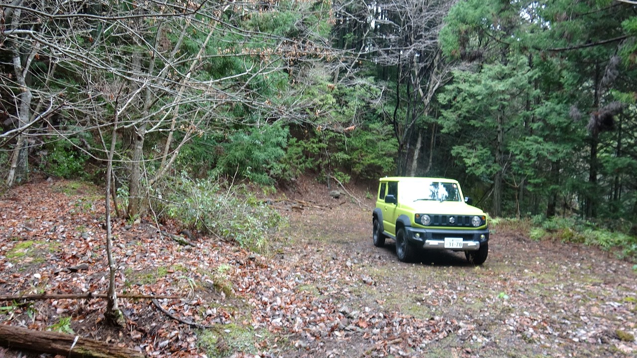 度会のとあるダート道探索（撤退）