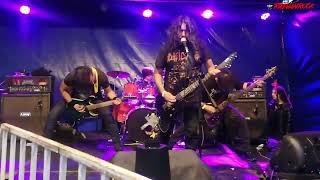 Damper live Chiloe Metal Fest 2023