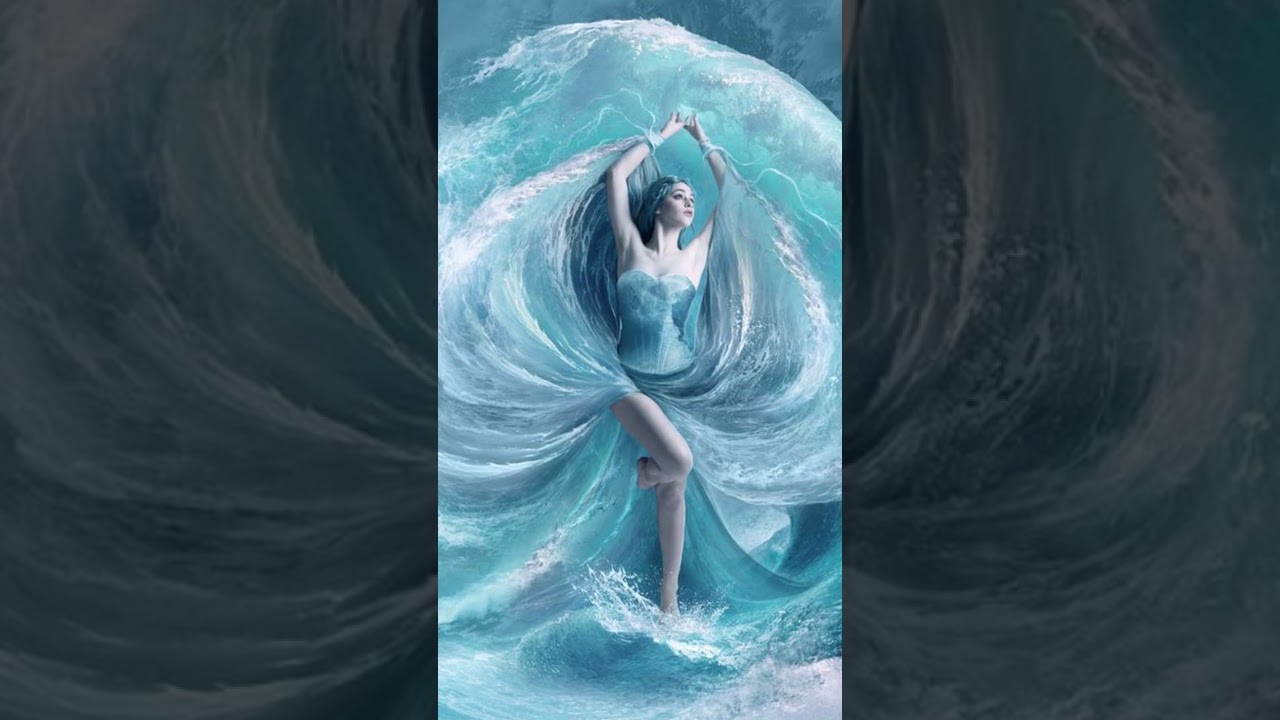 Five Goddesses Of The Sea In Greek Mythology 