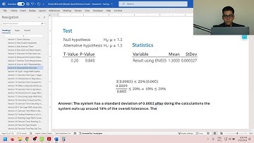 MSA Module 1-10: Exercises for how to tell if measurement system repeatability is acceptable