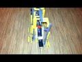 Шагающая машина Чебышева из Lego
