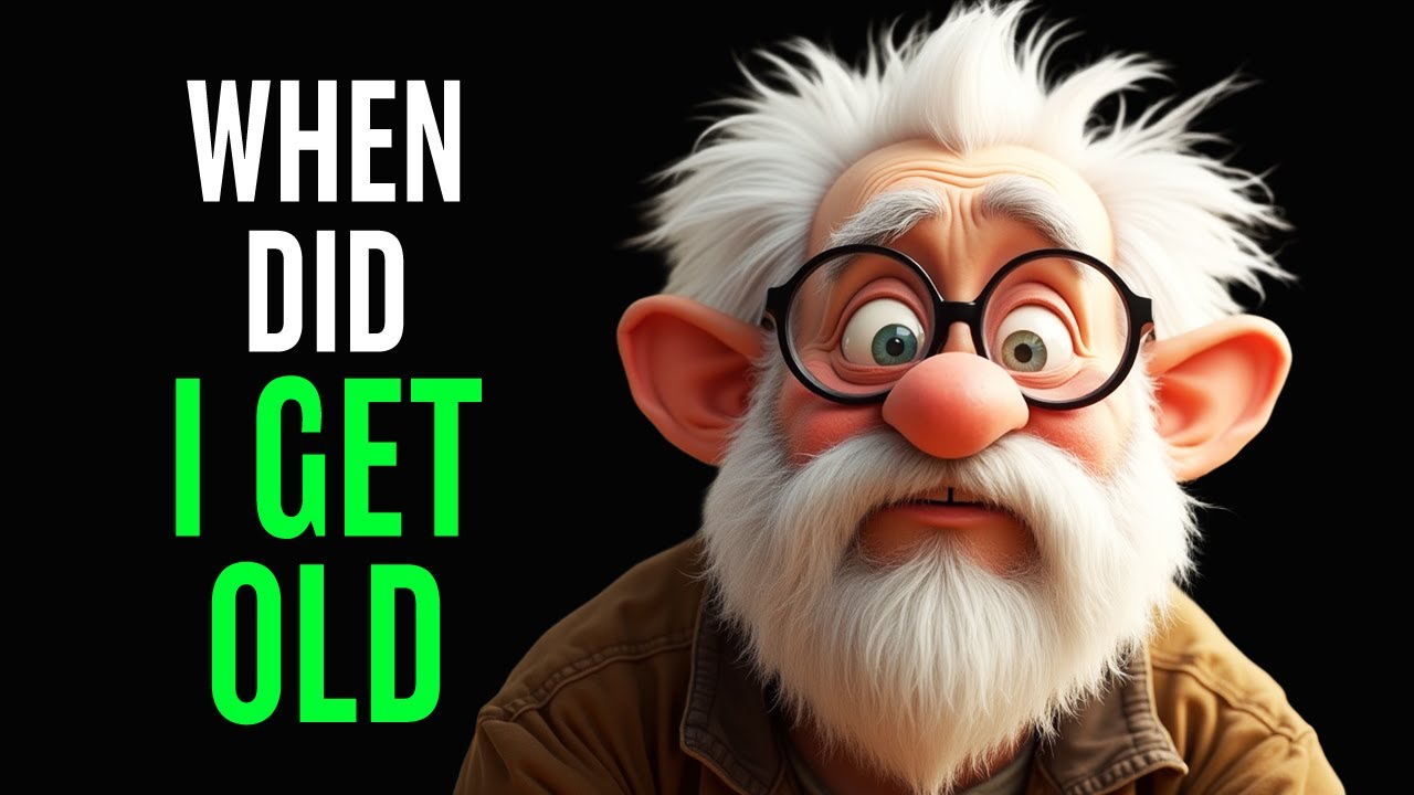 When Did I Get Old – Funny Country Song About Growing Older...