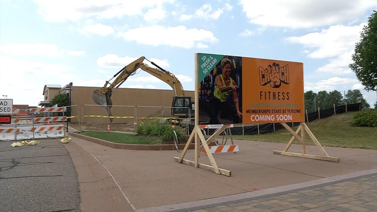 Crunch Fitness Breaks Ground in Maple Grove
