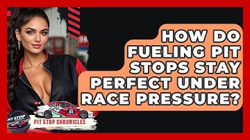 How Do Fueling Pit Stops Stay Perfect Under Race Pressure? - Pit Stop Chronicles