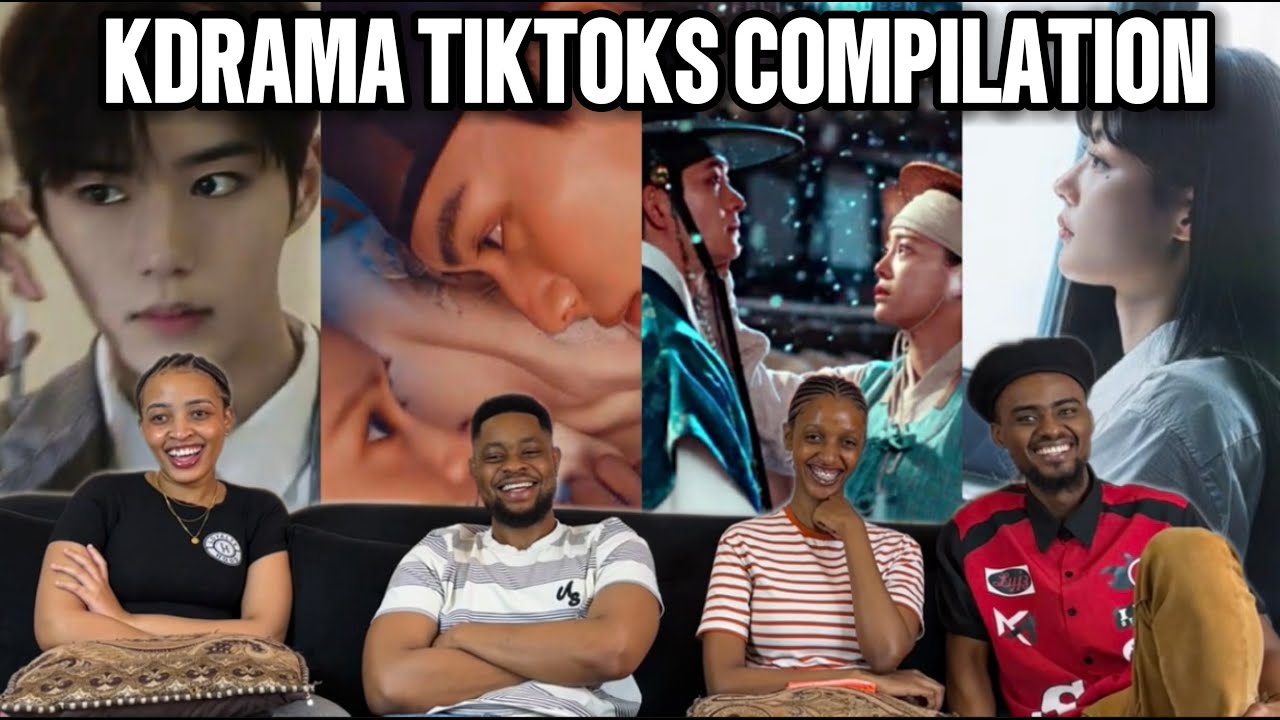 Our Reaction To My Fav kdrama tiktok compilation