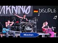 The Warning - DISCIPLE - Munich, Germany 2024 - Pau`s Part - Swimming with the fishes...