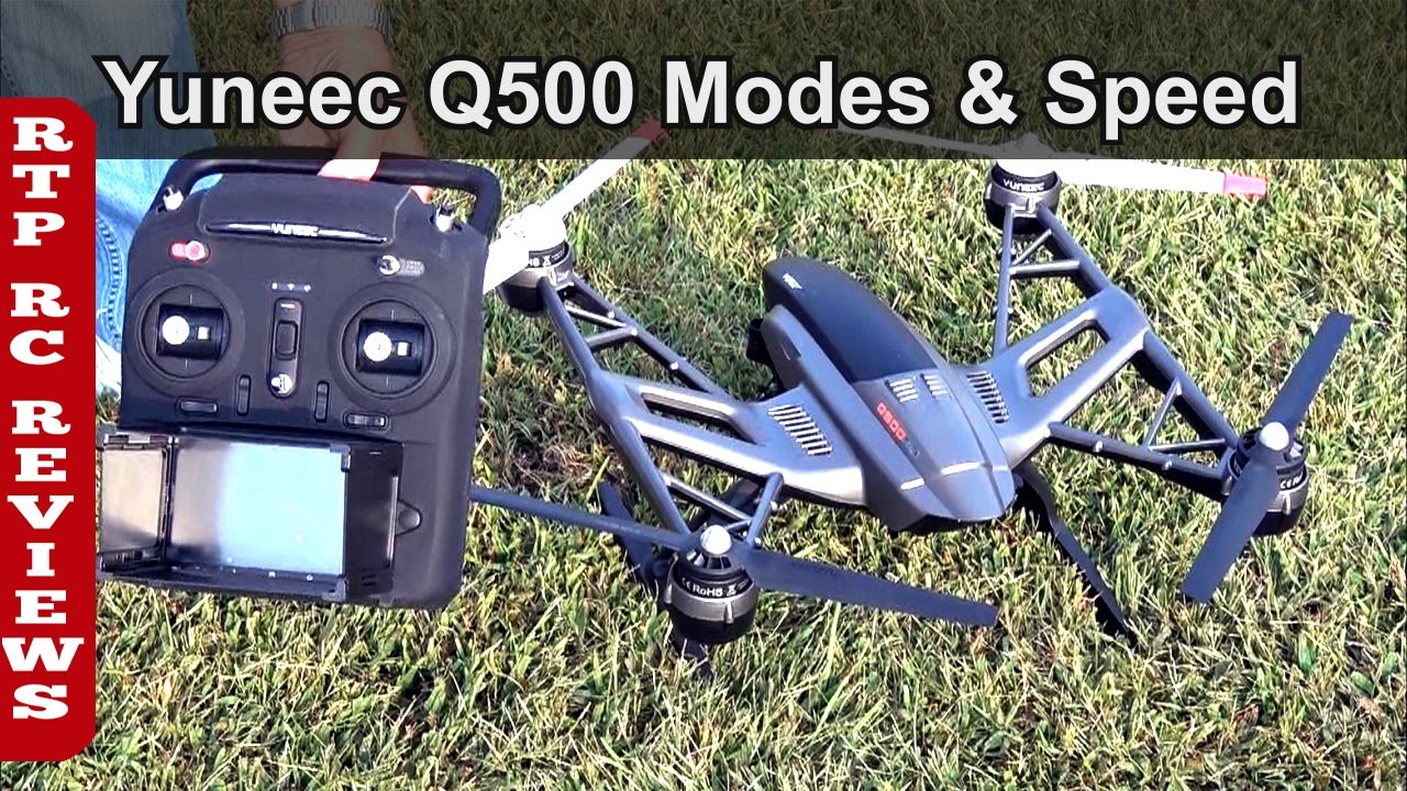 Yuneec Q500 4k Drone - How to setup Watch Me Mode, Follow Me