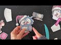 Hidden Note Funny Santa Owl 🎅🦉 | Tutorial