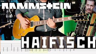 Rammstein - Haifisch Guitar Cover Tab