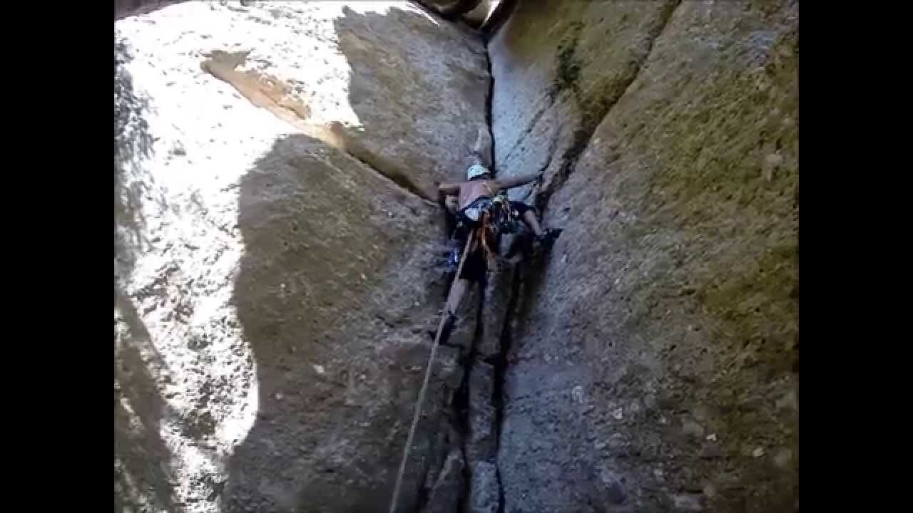 Vía MAS - BRULLET  (montserrat)