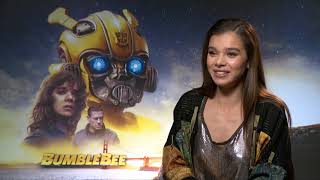 Interview With Hailee Steinfeld  Bumblebee