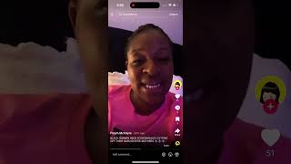 Peach McIntyre speaks on Sierra Gates mom going off on her says black women need to cut family off