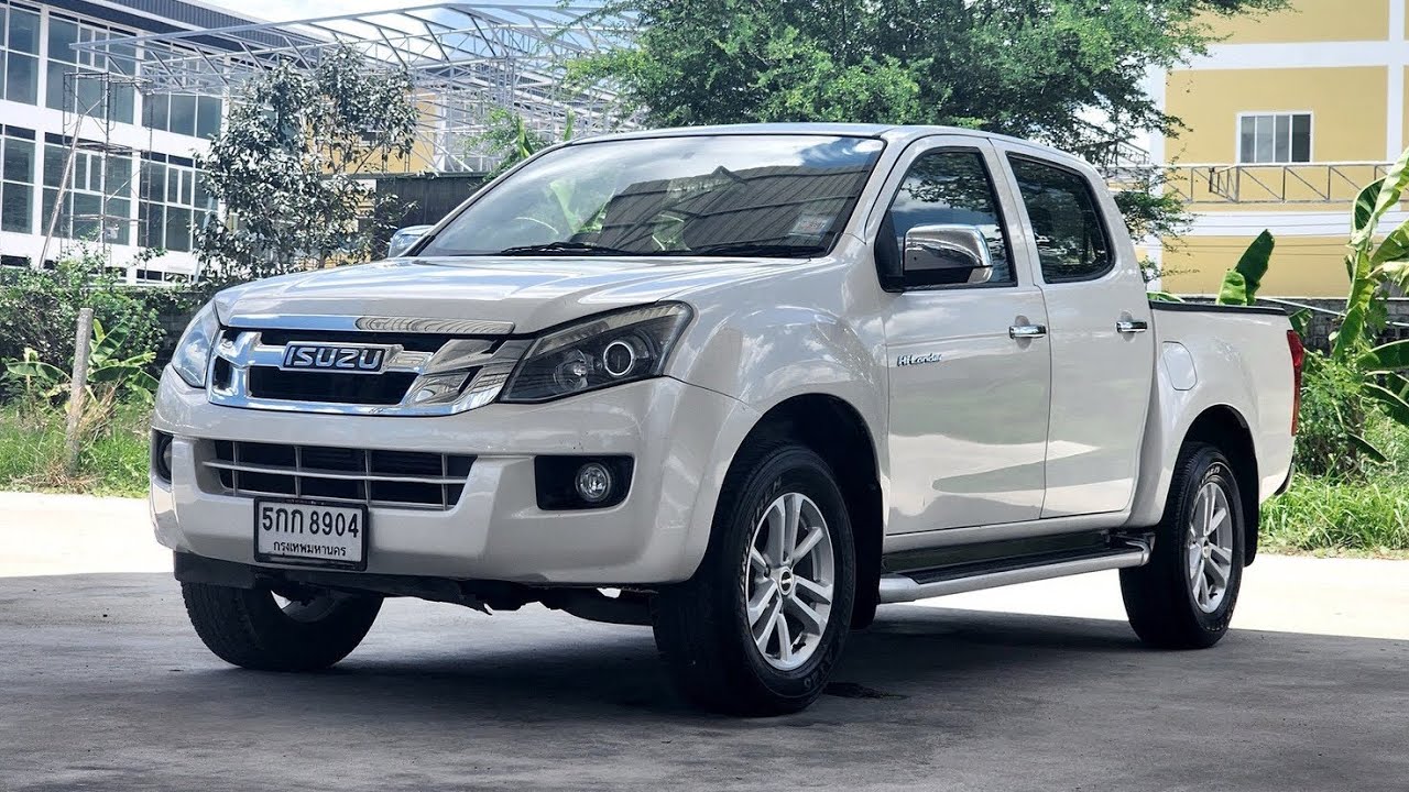 ISUZU D-max Cab4 2.5Z Prestize A/T ปี 2013 - YouTube