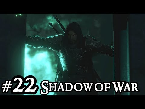 #22【Shadow of War(シャドウオブウォー)】実況@たりおん