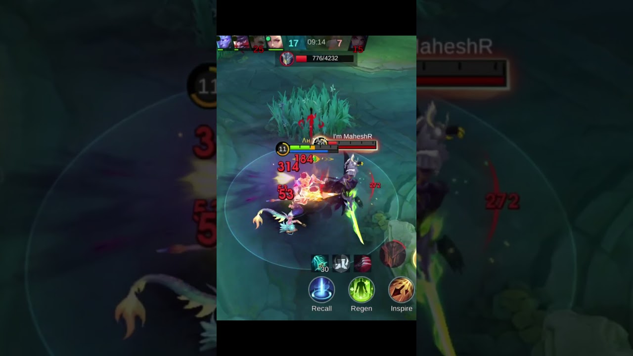 Mobile Legends Fun & Fast-Paced Match 🎮 | Triple Kill Moments