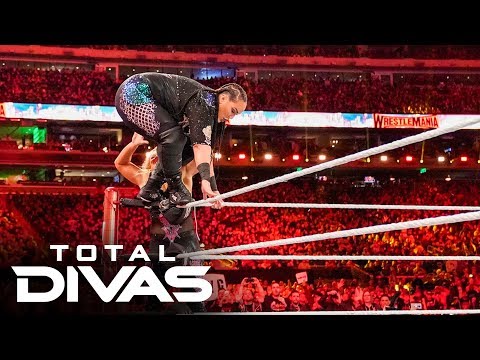Nia Jax goes to the top rope at WrestleMania: Total Divas Preview Clip, Nov. 19, 2019
