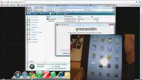 How to: Untethered Jailbreak 4.2.1 using Greenpois0n- Works with every iOS device- I use iPad