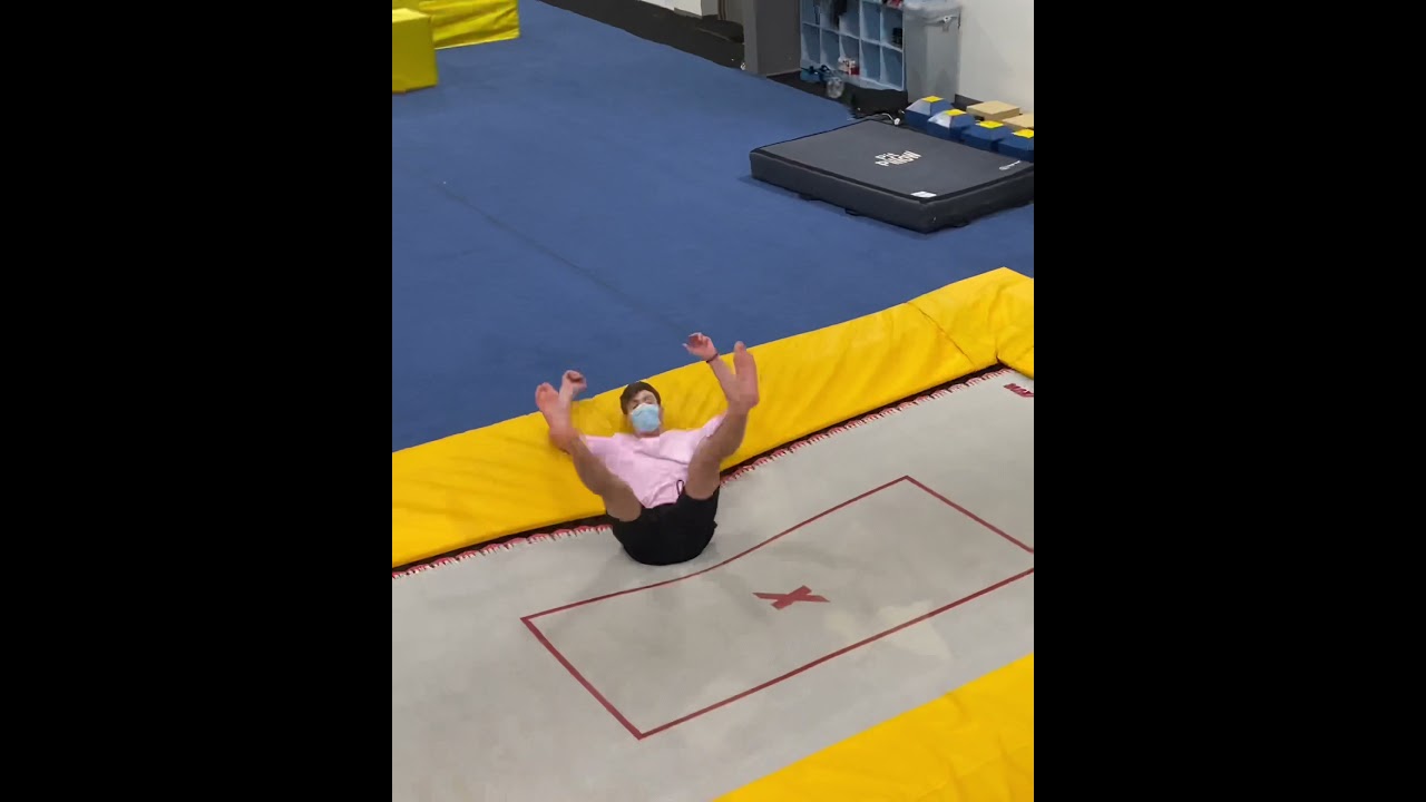 “Standing” Double Sideflip