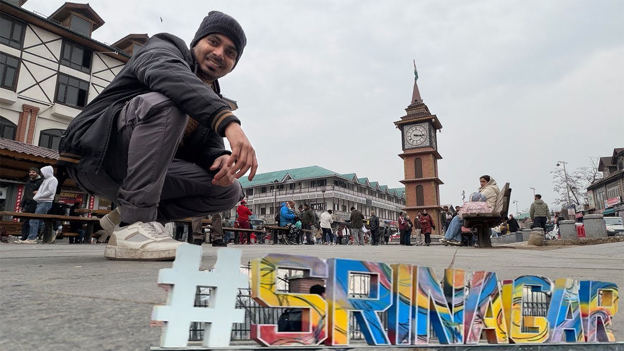 Dal Lake to Lal Chowk Srinagar | Walking Tour of Srinagar's Heart | 