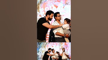 Prithviraj Fun with Asif Ali daughter #lokah #prithviraj #asifali #kunchackoboban