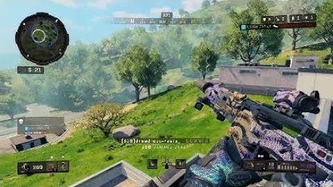 COD BO4 Blackout: The Auger Operator Claps