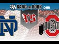 2016 Fiesta Bowl No. 7 Ohio State vs No. 8 Notre Dame No Huddle