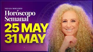 Mizada Mohamed Weekly Horoscope May 25 to 31, 2026. Blue Moon