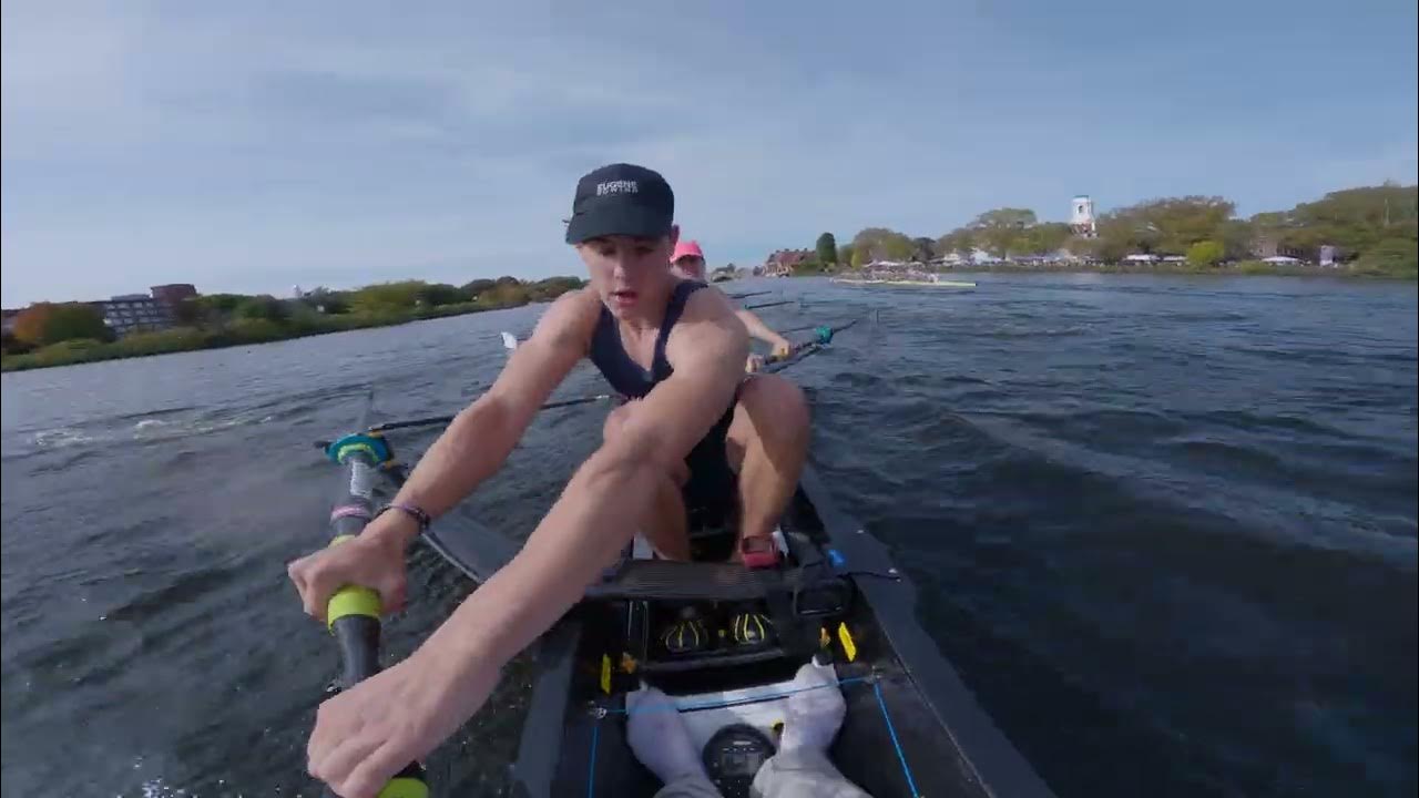 Head Of The Charles Eugene mens 8+ 2025 - YouTube