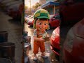 El Niño Rico vs El Niño Pobre y Sus Bicicletas #shorts  #cartoons  #animation