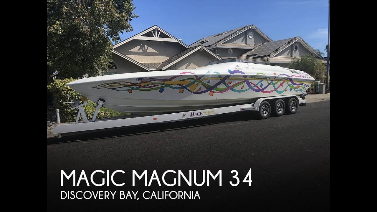 Used 1993 Magic Magnum 34 for sale in Discovery Bay, California