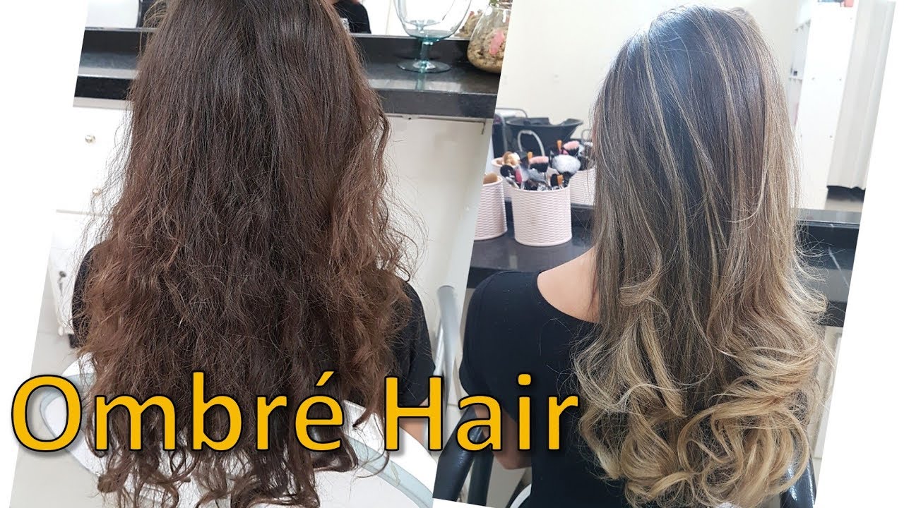 Como Fazer um Ombre Hair Perfeito? - YouTube