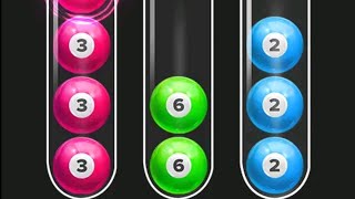 Pool Balls Sort Puzzle Game Level 1-6 screenshot 1